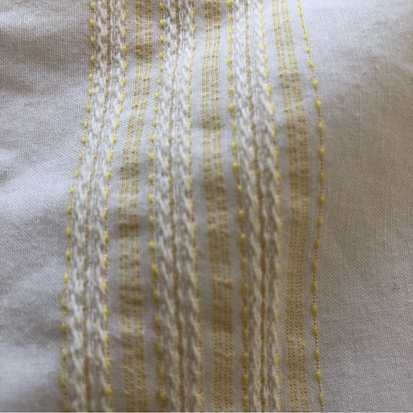 KOMAN Sport Men’s Size XL Cream/White Button-Down Shirt Western Embroidered Top - Picture 7 of 15